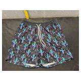 No Boundaries Swim Trunks, Sz M (32-34)