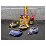Irwin/DeWalt Chalk Reels & Chalk Bottles