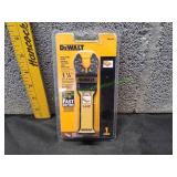 DeWalt 1 1/4" Bi-Metal Oscillating Tool Blade
