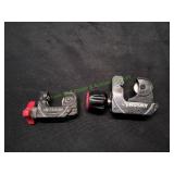 (2) Husky 1 1/8" Quick Release Mini Tube Cutters