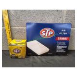 STP Oil Filter (S2XL) & Air Filter (SA9687)