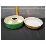 Metal Tube Cake Pan & More