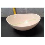 Red Wing USA Speckled Oval Serving Bowl