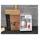 Pampered Chef Apple Peeler/Corer/Slicer