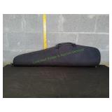 40x11 Black Soft Padded Rifle Case