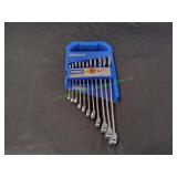 Kobalt Combination Wrench Set, 11pc