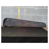 Gray Textured Soft Rifle/Shotgun Case