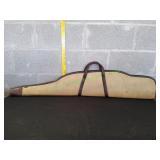 Vtg 48x9 Kolpin Beige Canvas Soft Rifle Case