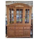 Broyhill 2pc China Cabinet
