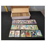 1980 & 1981 Topps Baseball Trading Cards