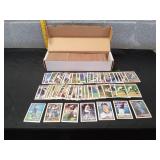1991 Topps Baseball Trading Cards