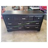 Black 7-Drawer Dresser