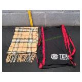 Ladies Texas Motor Speedway Shawl w/ Scarf