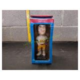 Michigan Wolverines Porcelain Bobblehead