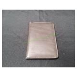 Long Bifold Wallet