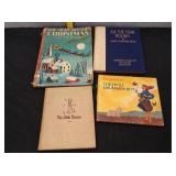 (4) Vtg Books
