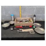 Kitchen Utinsels & More
