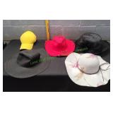 (5) Ladies Hats