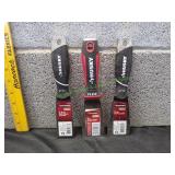 Husky 2" Putty Knife w/ (2) Stiff Chisel Scrapers