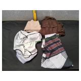 Ladies Long Skirt w/ Tank Top & Leggings, Sz Lg