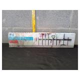Blue Hawk Adjustable Storage Rail