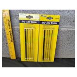 (2) Portland Saw 6 1/2" Saw Blades