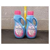 (2) Downy April Fresh 2 in 1 Fabric Softener, 44oz