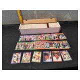 Late 80s-Early 90s Football Trading Cards