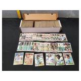 1981 Topps NFL Football Trading Cards