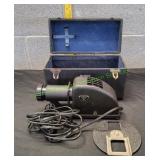 Vtg Argus Slide Projector in Storage Case