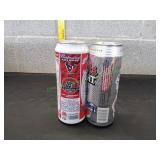 Collectible Budweiser & Coors Light Cans