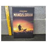 8x12 Star Wars The Mandalorian Canvas Wall Art