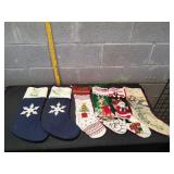 (6) Holiday Stockings
