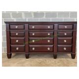 Brownstone 12-Drawer Dresser