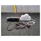 Alarm Clock w/ White Cloud Shaped Alarm Clock