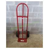 Red 2-Wheeled Hand Truck