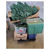 Box Lots of All Christmas w/ Christmas Tree