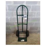 Green 2-Wheeled Hand Truck
