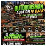 CHECK OUT OUR OUTDOORSMAN AUCTION