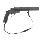 WWI SWISS M17/38 34mm FLARE PISTOL