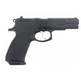 CZ MODEL 75B 9mm CALIBER SEMI AUTO PISTOL