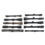 RIFLE SCOPES - FIRE DAMAGED