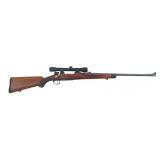 SPORTERIZED GERMAN MODEL 98 7.92mm CAL RIFLE