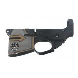 SPIKES TACTICAL CRUSADER AR-15 LOWER RECEIVER