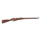 WWII 1943 RUSSIAN IZHEVSK 91/30 MOSIN NAGANT RIFLE