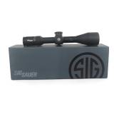 SIG SAUER WHISKEY5 5-25x52mm SFP RIFLE SCOPE