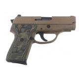 SIG SAUER MODEL P239 SCORPION 9mm CALIBER PISTOL