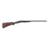 HABICHT BOXLOCK 12 GAUGE SIDE BY SIDE SHOTGUN