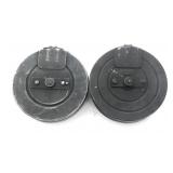 FINNISH SOUMI 9mm CALIBER MACHINE GUN MAGAZINES