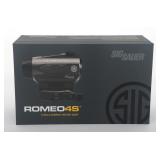 SIG SAUER ROMEO4S 1x20mm RED DOT SIGHT